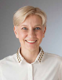 Portrait Foto of Dr. Angelika Frankenberger